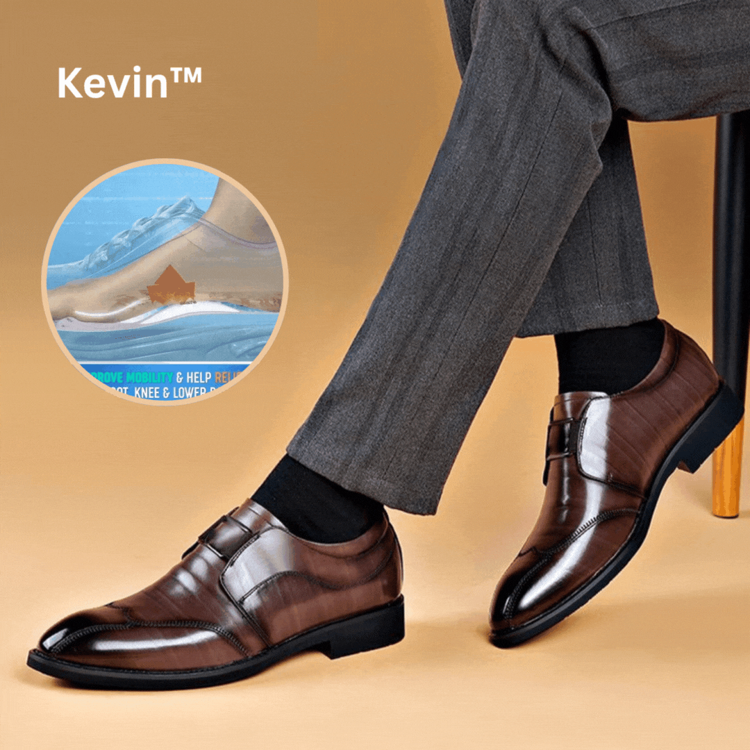 Kevin™ Formal Leather Shoes