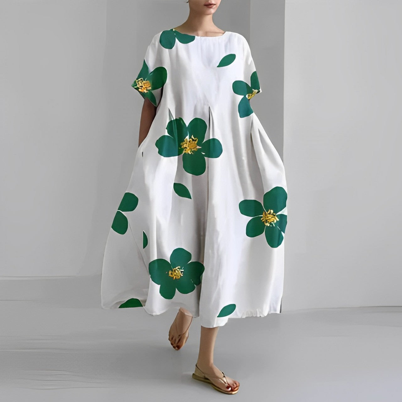 Amelia | Bohemian Flower Dress for Women