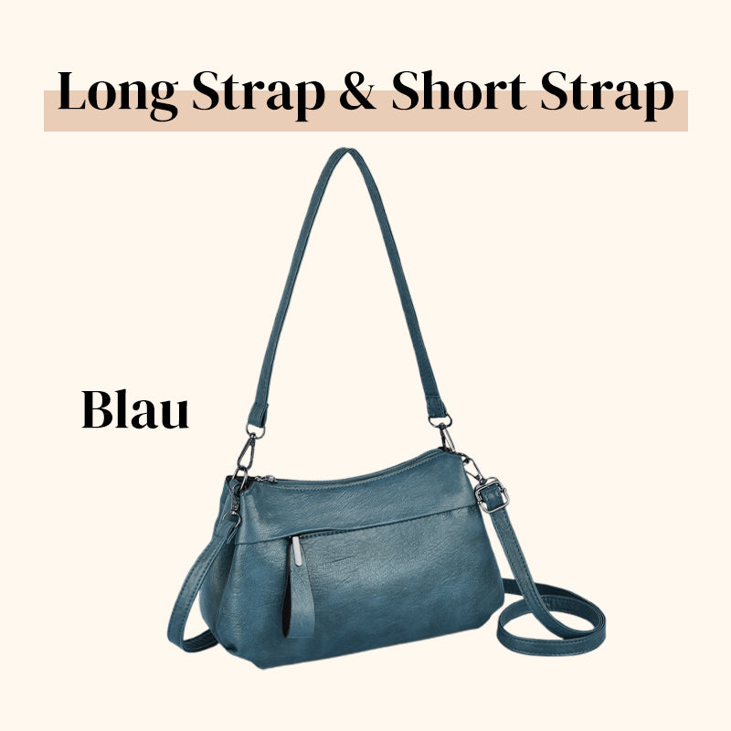 Natalie™ PU Leather Crossbody Bag