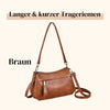 Natalie™ PU Leather Crossbody Bag