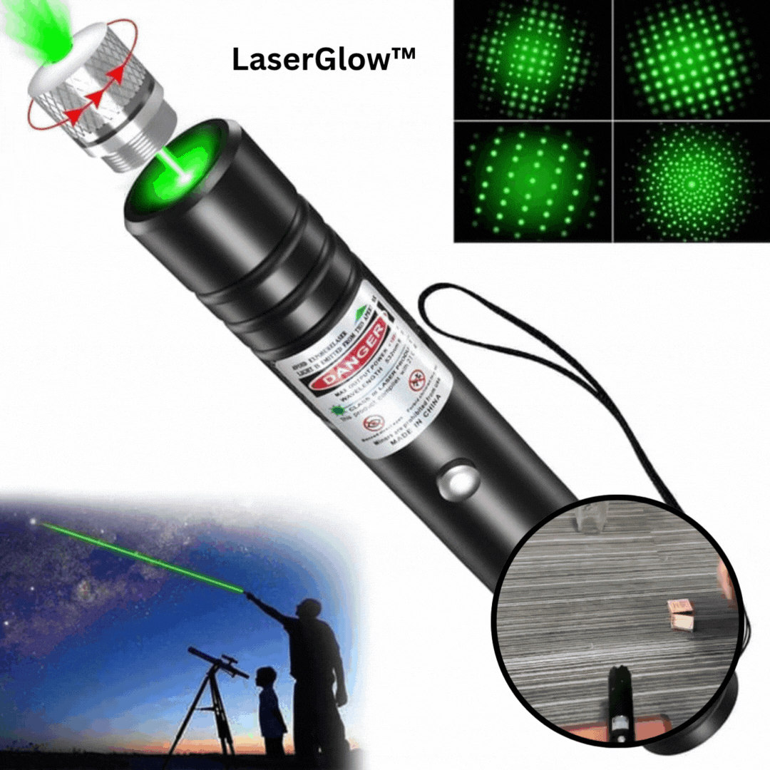 LaserGlow™ Red-green Laser Light