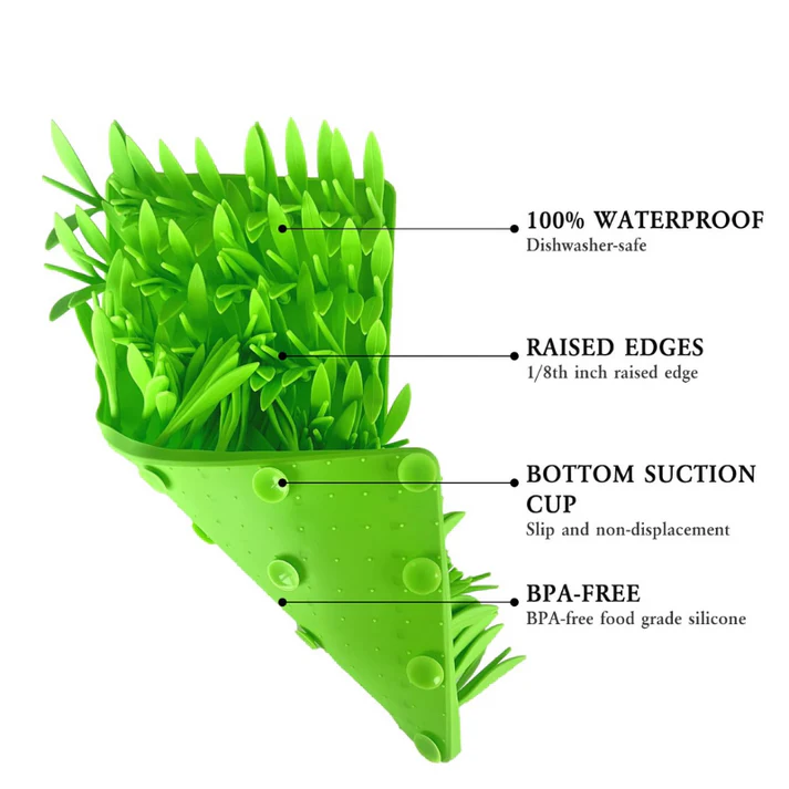 NeatNibble™ Worry-Free Food Mat
