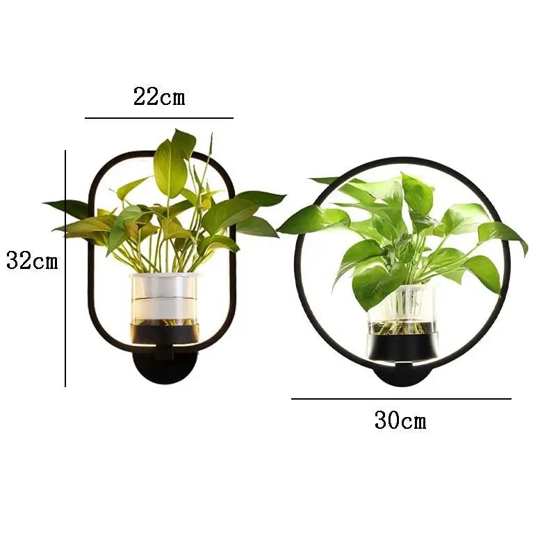WallGlow™ Radiant Green Display