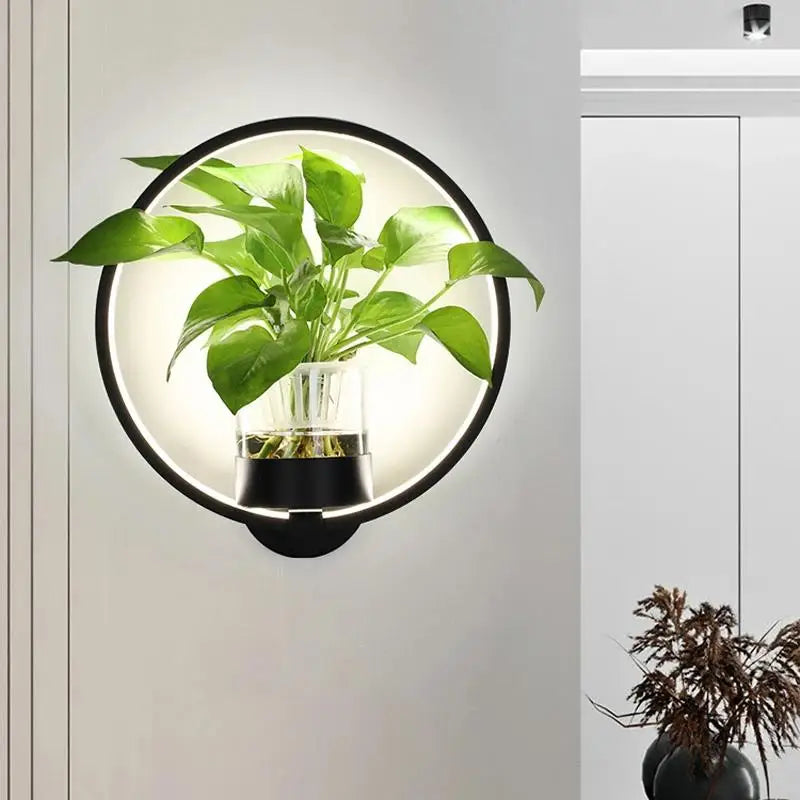 WallGlow™ Radiant Green Display