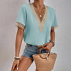 Women's V-Neck T-Shirt – Regular Fit and Versatile Style