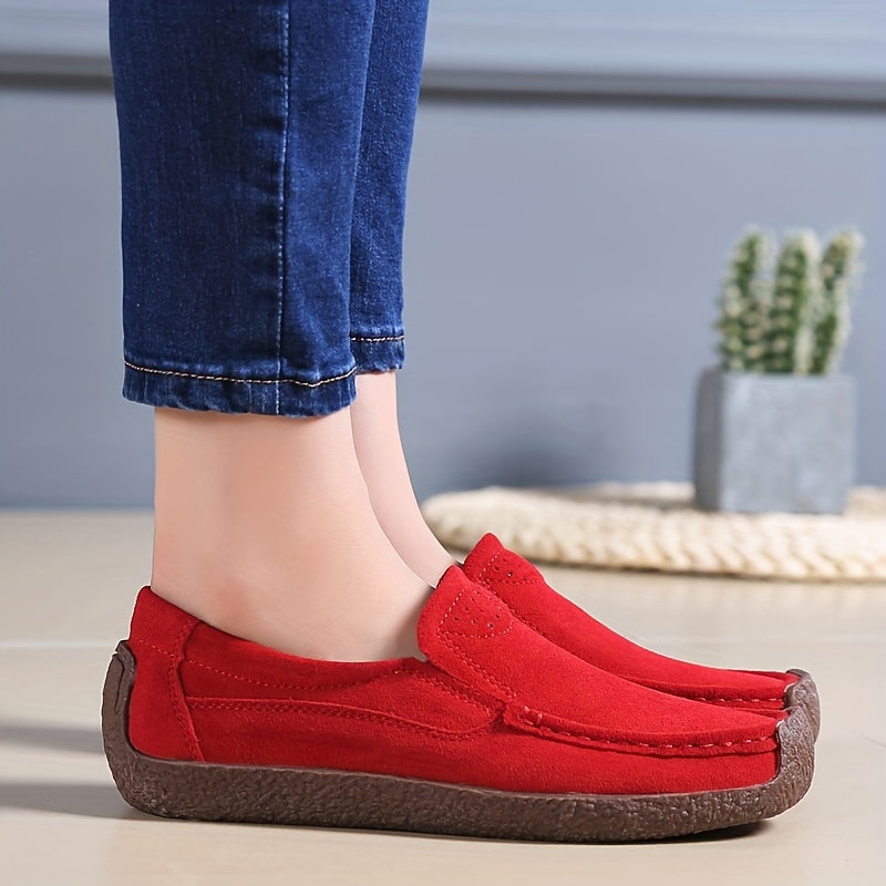 LiviaFlex™ – Fashionable Women's Loafers with Ultra-Soft Comfort Sole