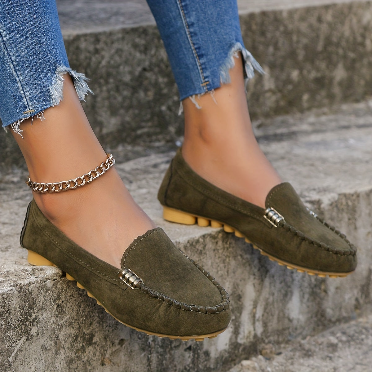 LunaFlex™ – Comfortable Mary Jane Loafer for Women