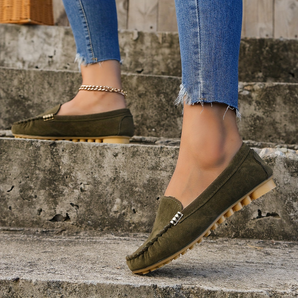 LunaFlex™ – Comfortable Mary Jane Loafer for Women