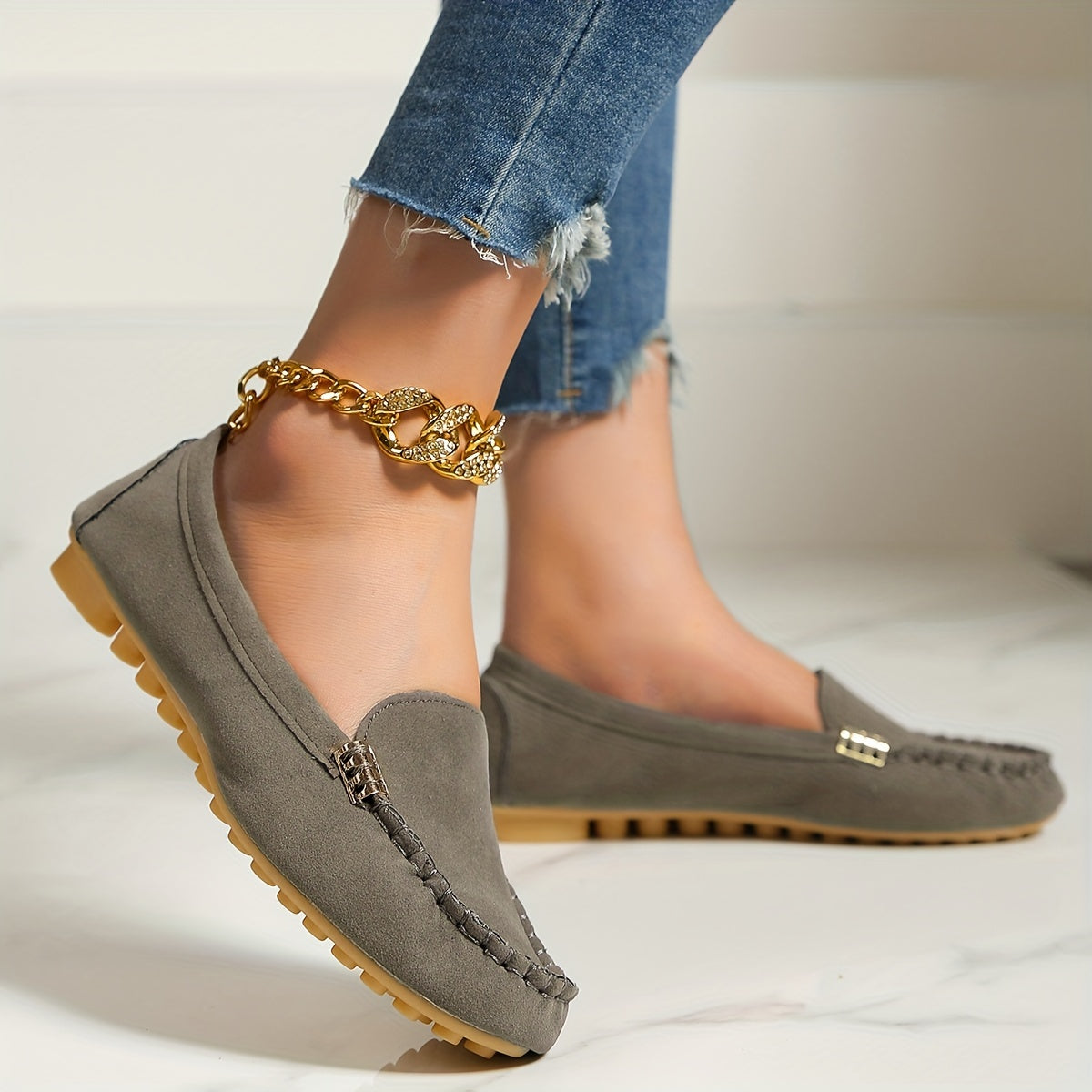 LunaFlex™ – Comfortable Mary Jane Loafer for Women