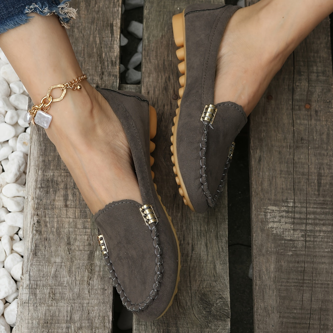 LunaFlex™ – Comfortable Mary Jane Loafer for Women
