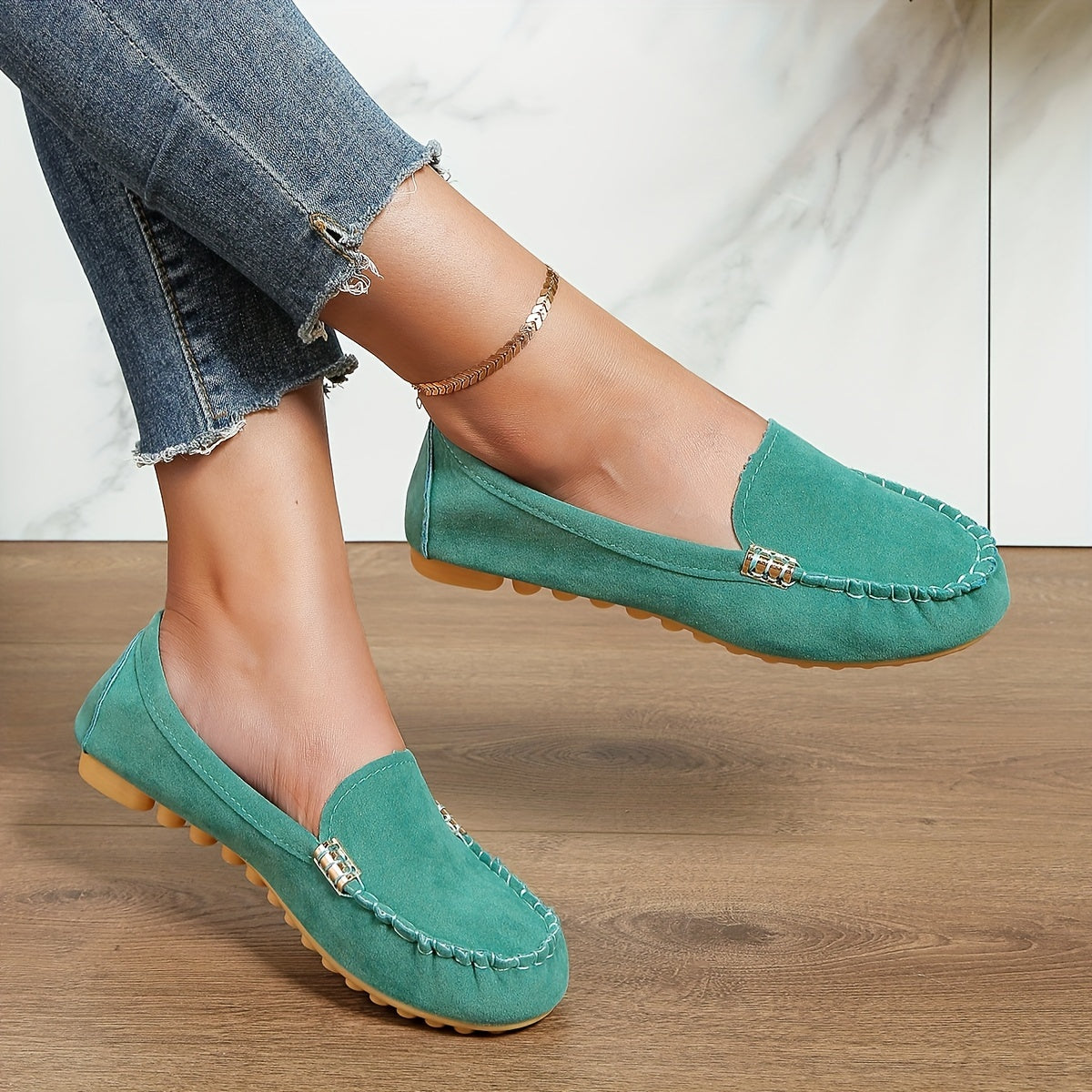 LunaFlex™ – Comfortable Mary Jane Loafer for Women