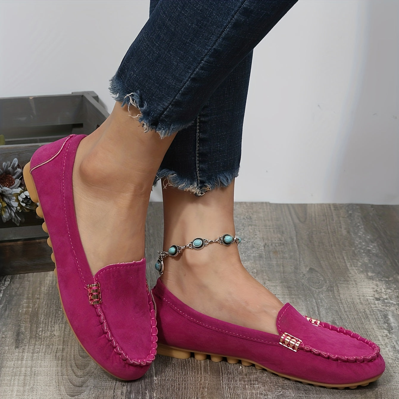 LunaFlex™ – Comfortable Mary Jane Loafer for Women