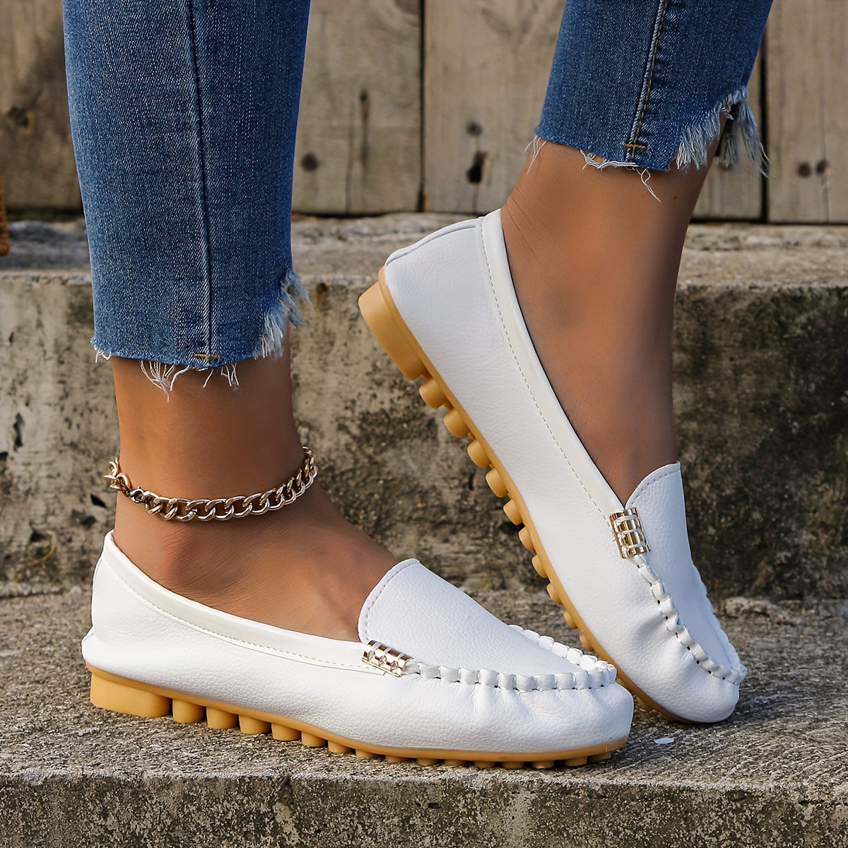 LunaFlex™ – Comfortable Mary Jane Loafer for Women