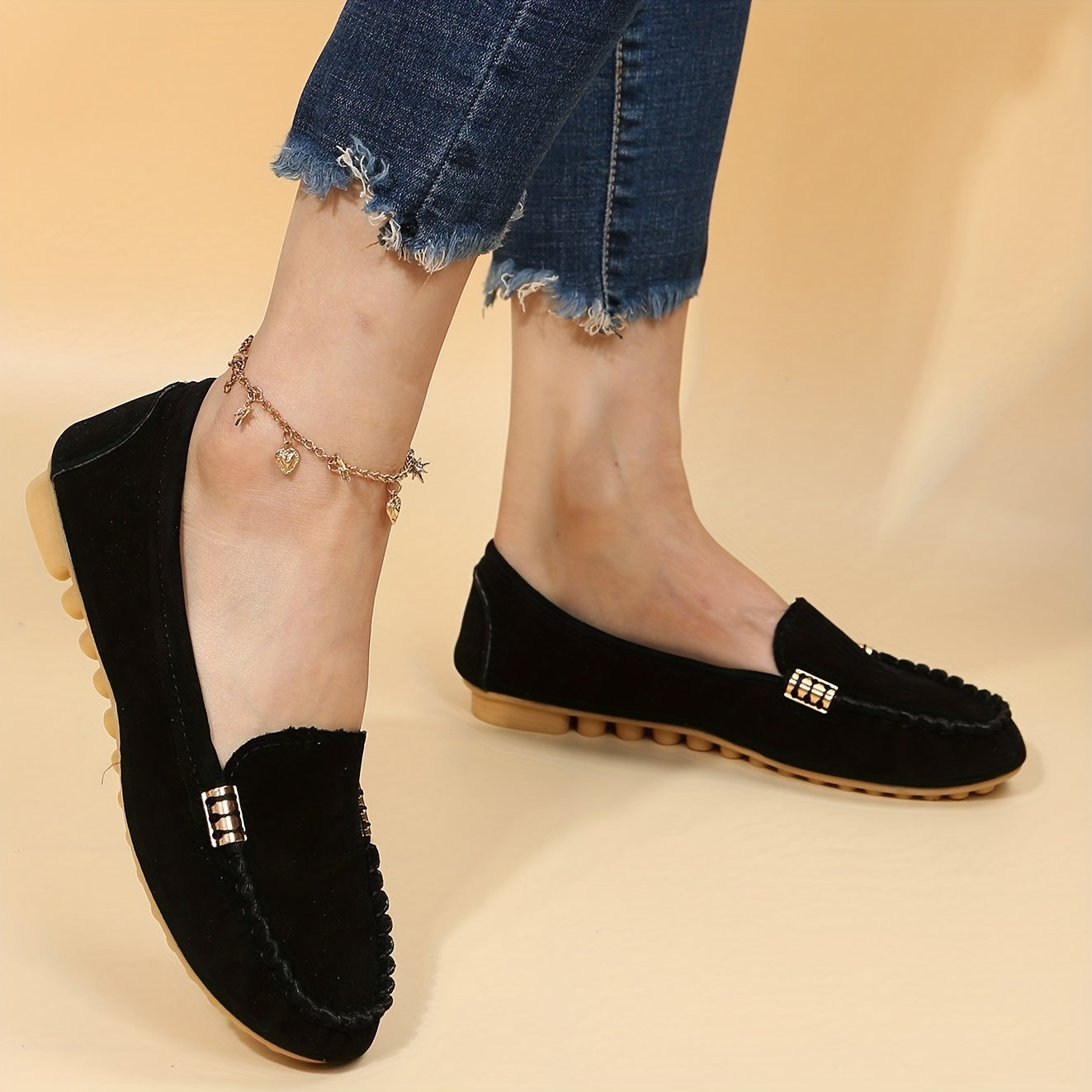 LunaFlex™ – Comfortable Mary Jane Loafer for Women
