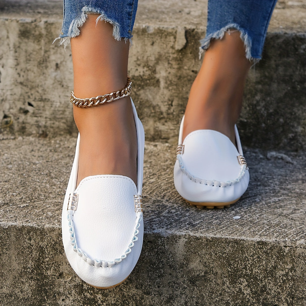 LunaFlex™ – Comfortable Mary Jane Loafer for Women