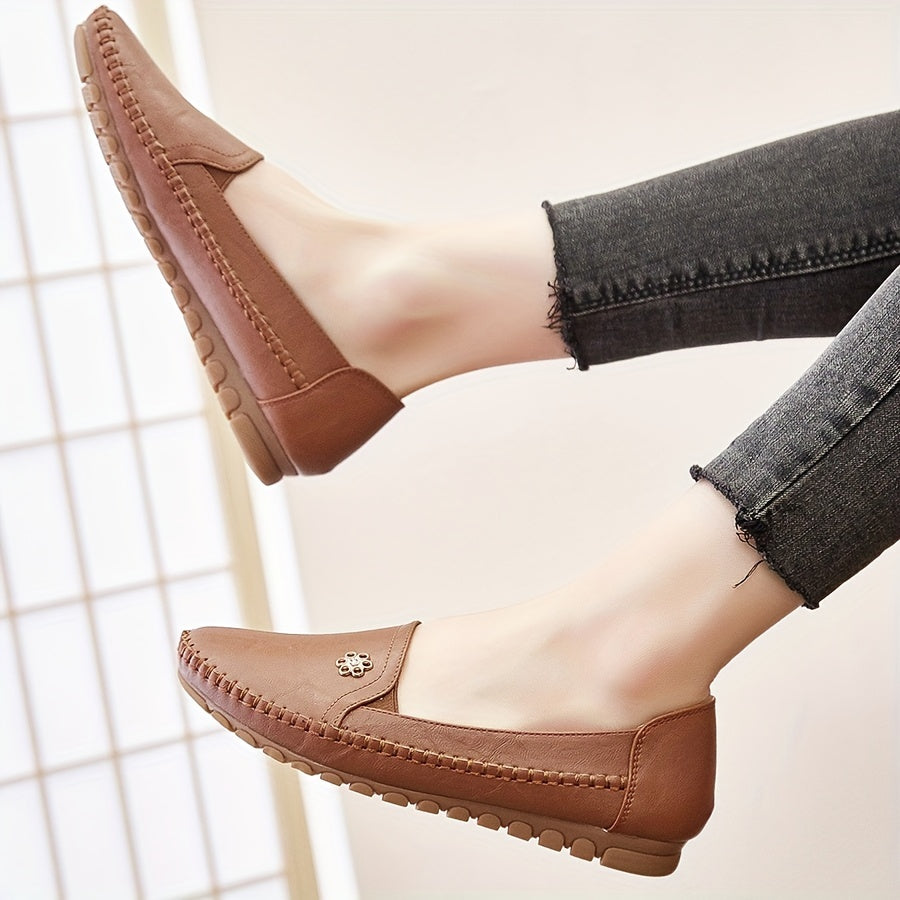LuxStep™ – Elegant women's loafers with ultra-soft comfort sole