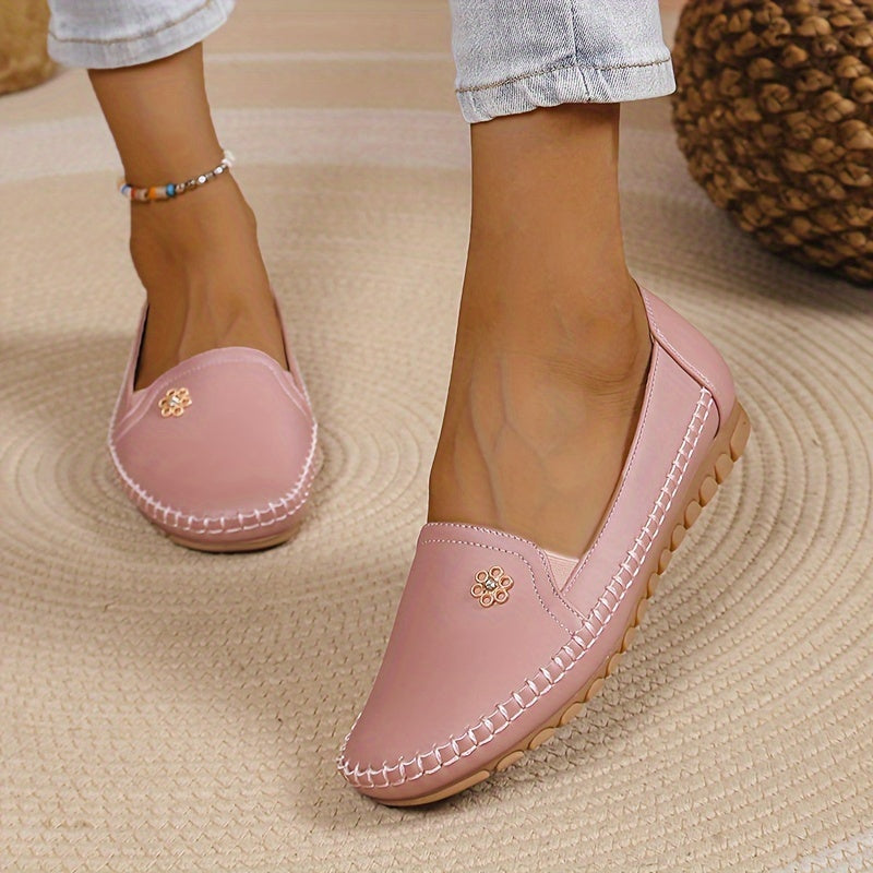 LuxStep™ – Elegant women's loafers with ultra-soft comfort sole