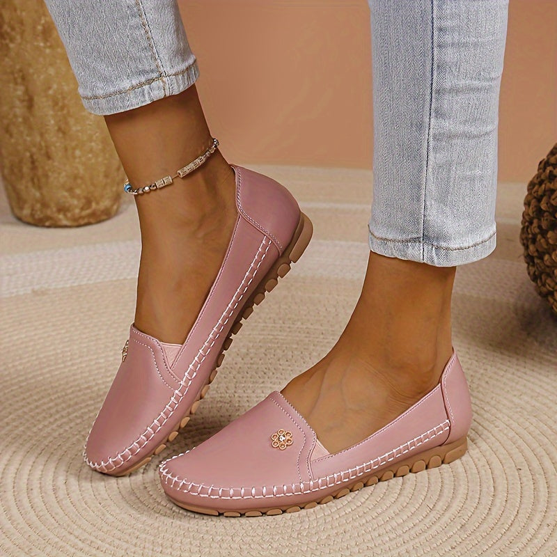 LuxStep™ – Elegant women's loafers with ultra-soft comfort sole