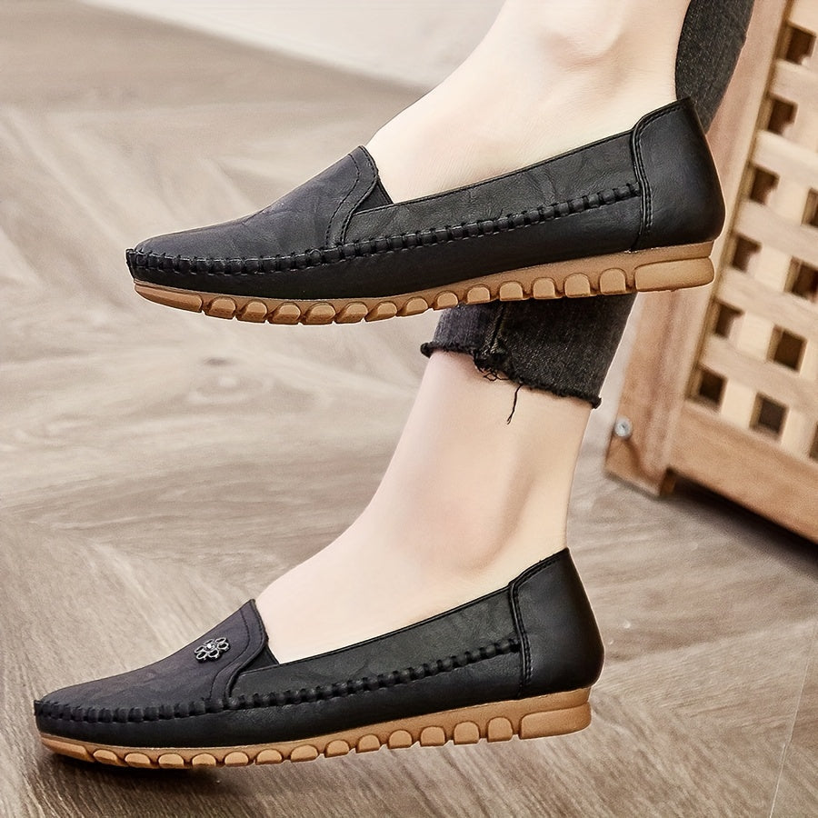 LuxStep™ – Elegant women's loafers with ultra-soft comfort sole