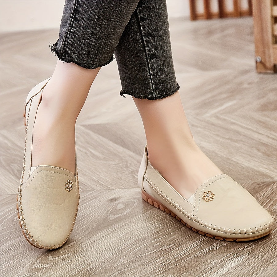LuxStep™ – Elegant women's loafers with ultra-soft comfort sole