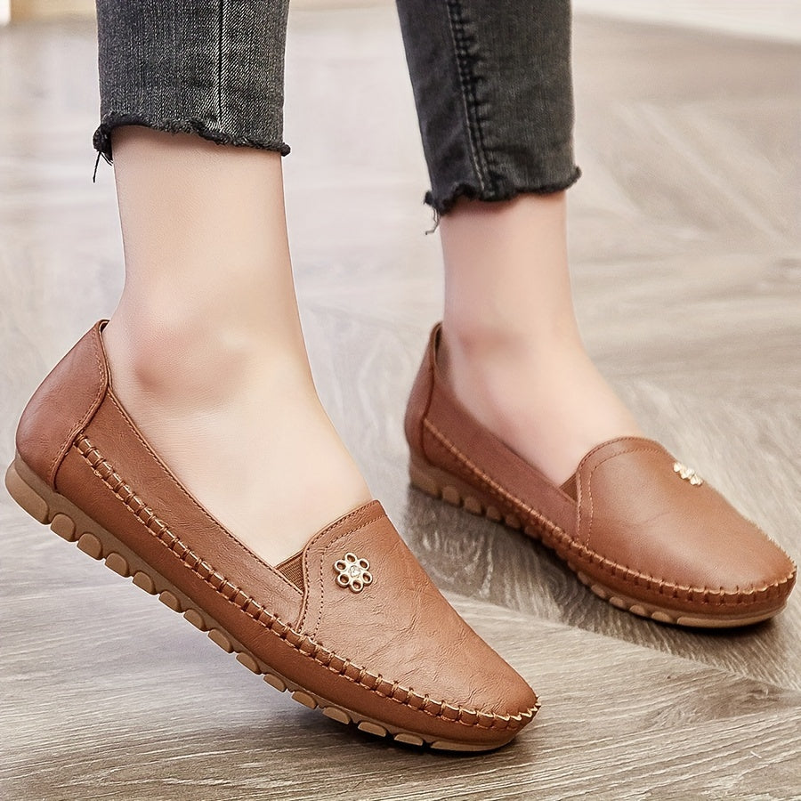 LuxStep™ – Elegant women's loafers with ultra-soft comfort sole