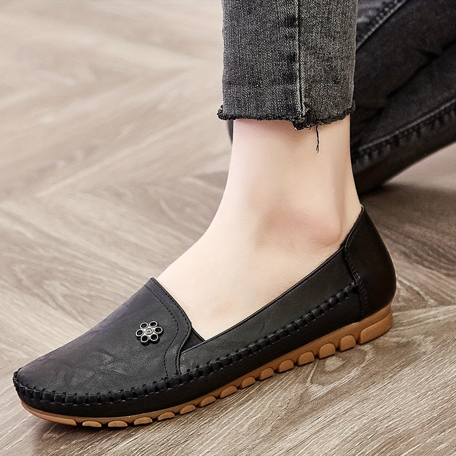 LuxStep™ – Elegant women's loafers with ultra-soft comfort sole