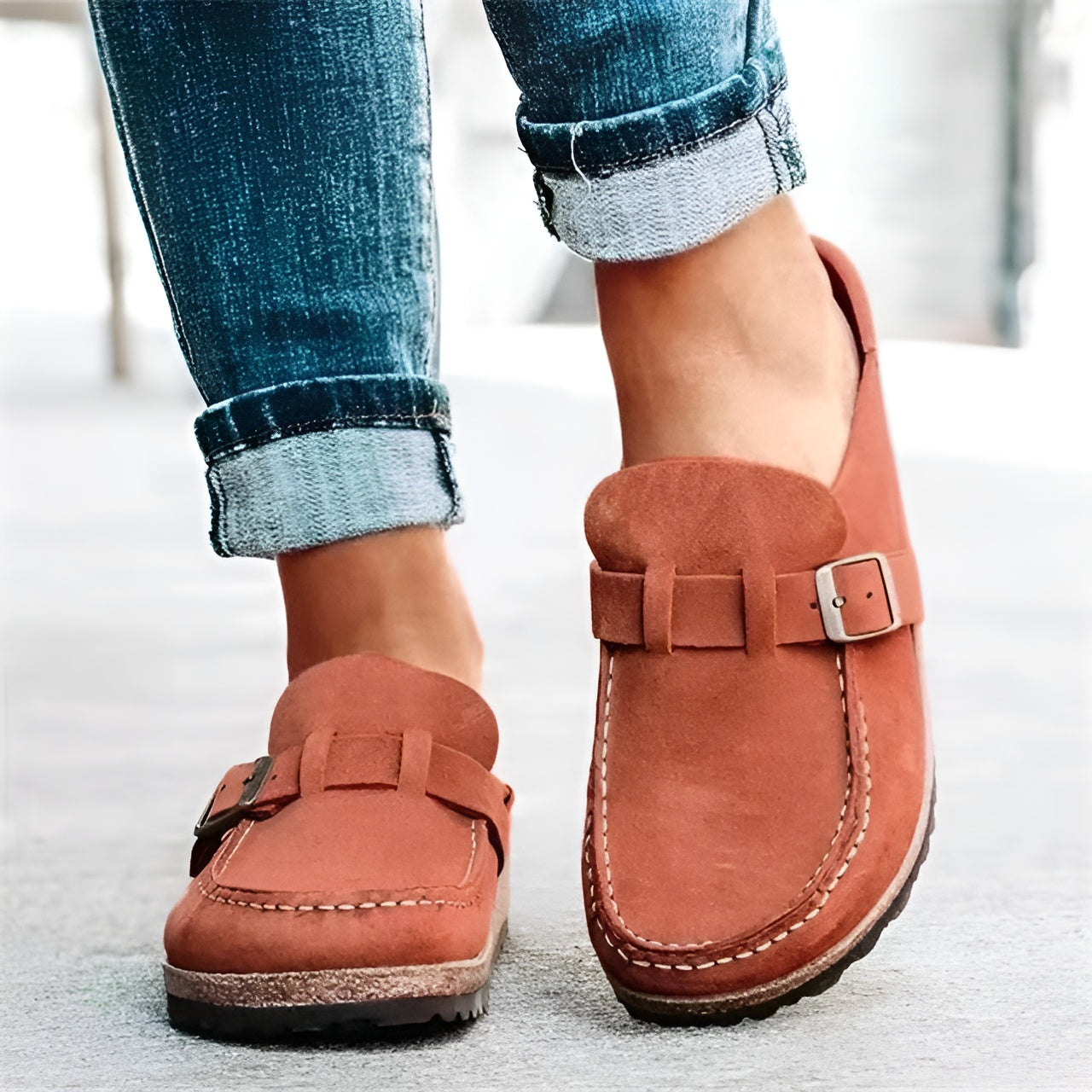Women's slippers with orthopedic support - style & comfort
