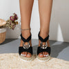 Women's sandals – comfort and style in perfection