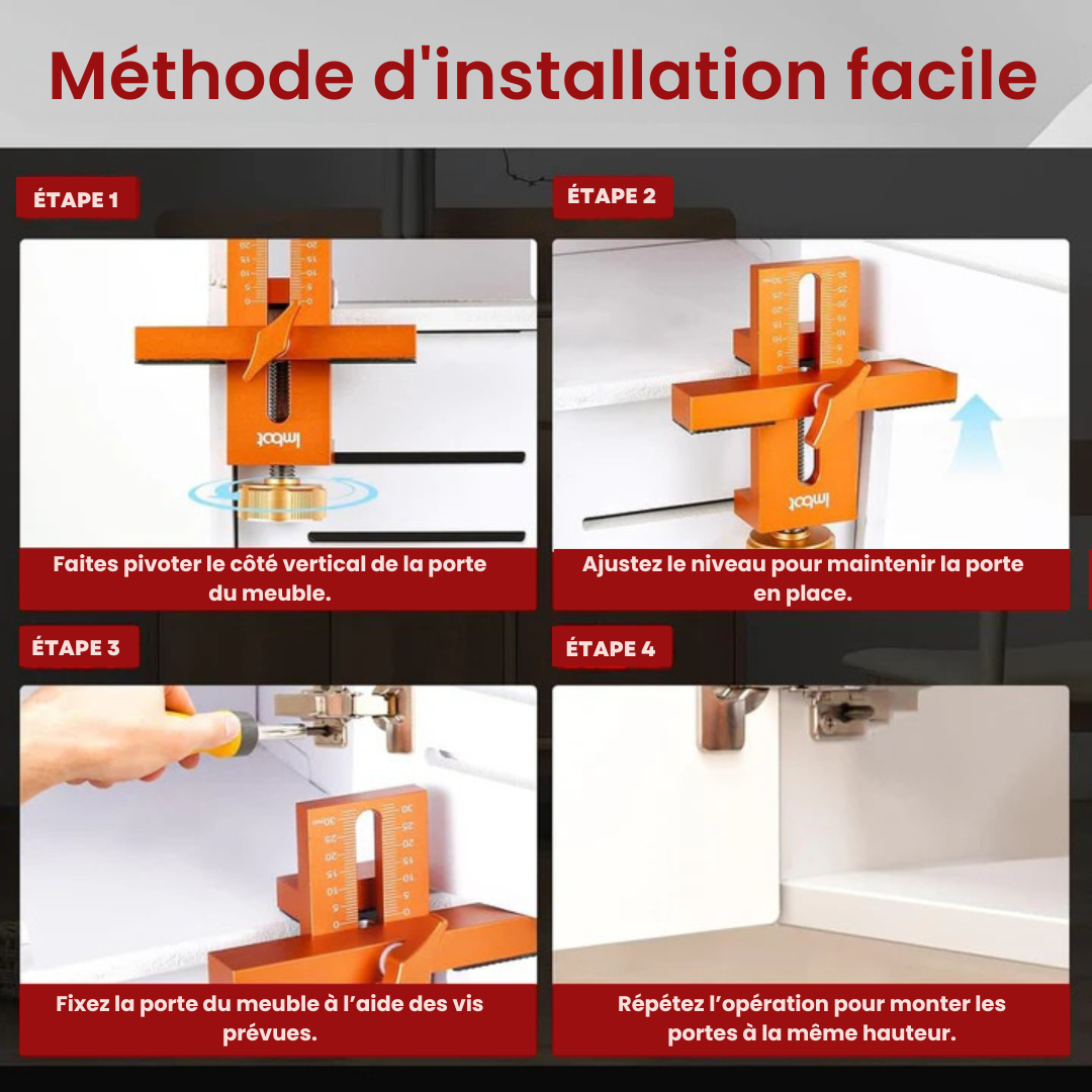 FrameFix™ Effortless Hinge Alignment