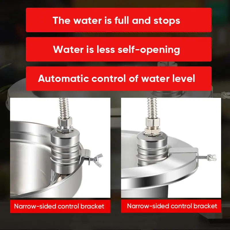 HydroFlow™ Reliable Water Control