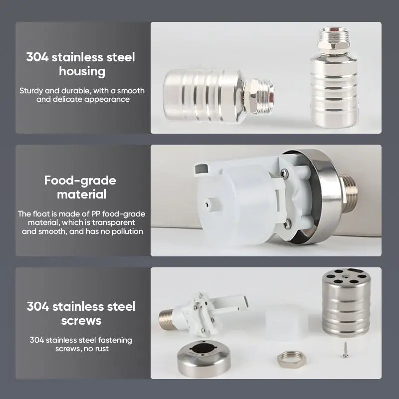 HydroFlow™ Reliable Water Control