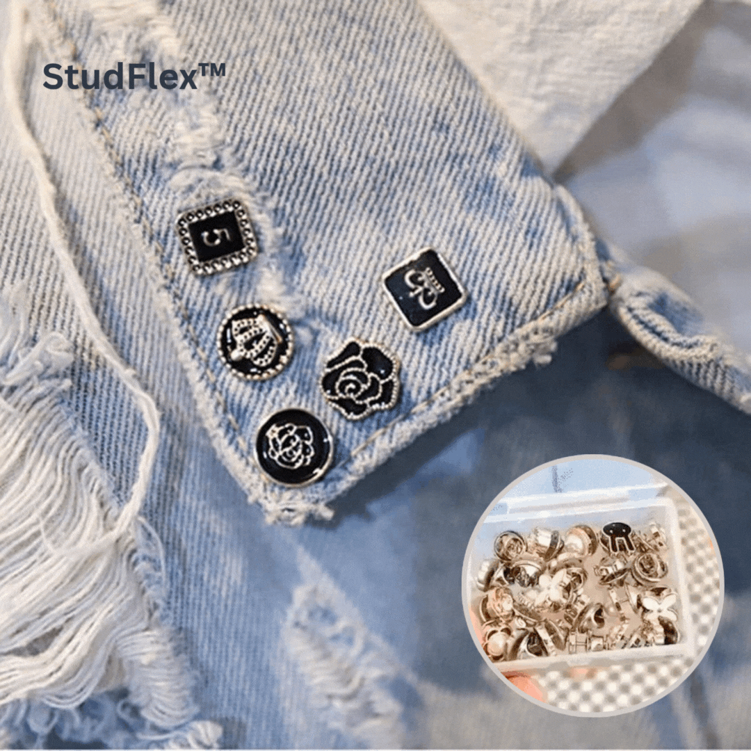StudFlex™ Versatile Fashion Fastener