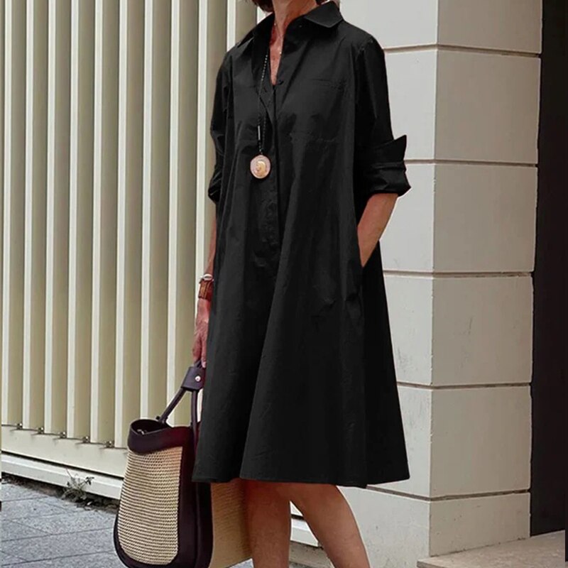 Agnes - Loose Summer Dress