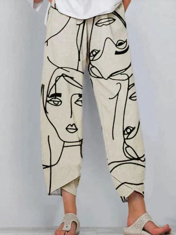 Rosalba | Effortless Stylish Women's Trousers