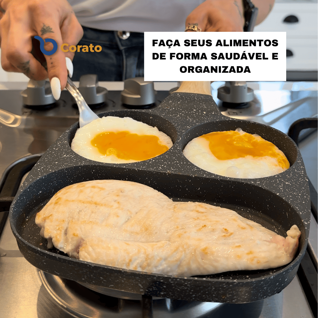 ChefPan™ All-In-One Cooking