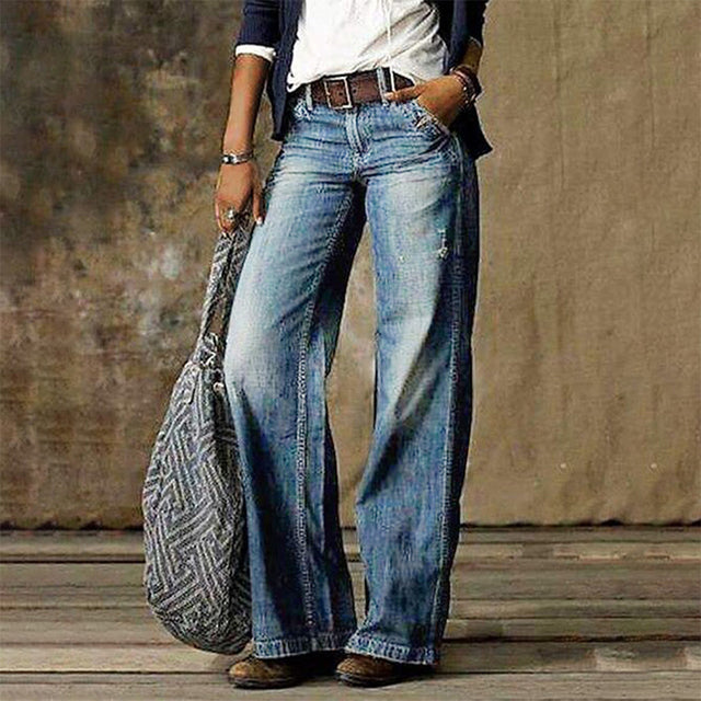 Ubalda | Effortlessly Casual Stylish Women's Jeans