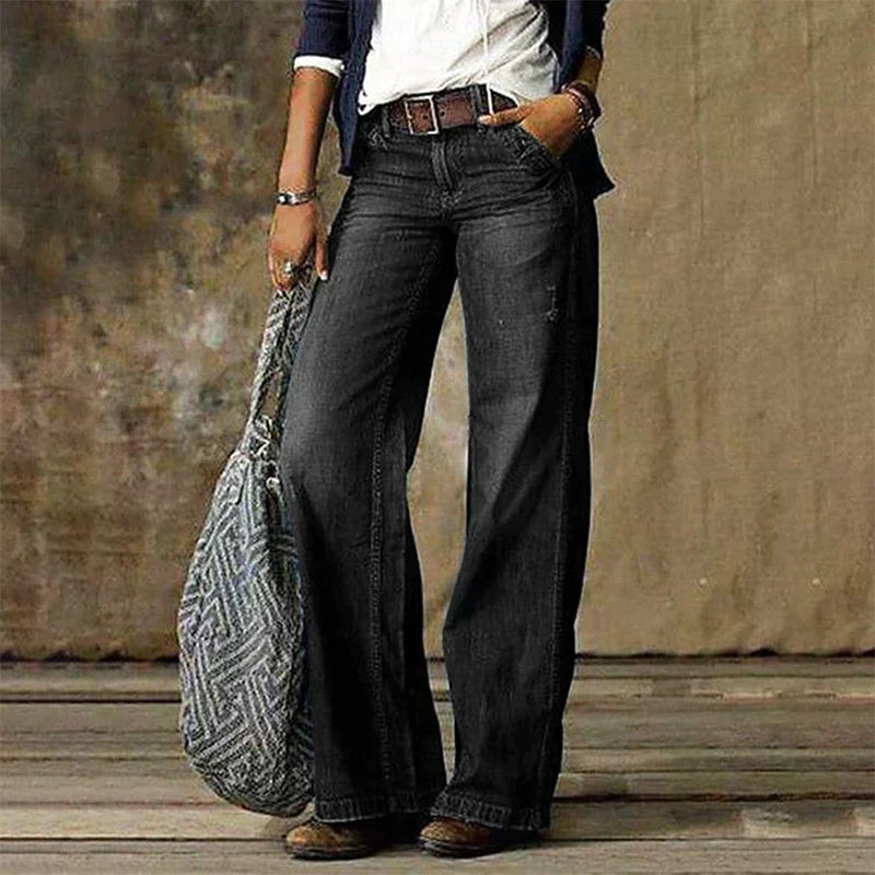 Ubalda | Effortlessly Casual Stylish Women's Jeans