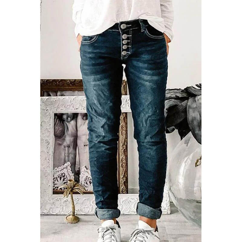 Ysolde | Classic Loose-Fit Women's Jeans