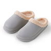 Winter house slippers for secure grip and comfort | Orthopedic shoes