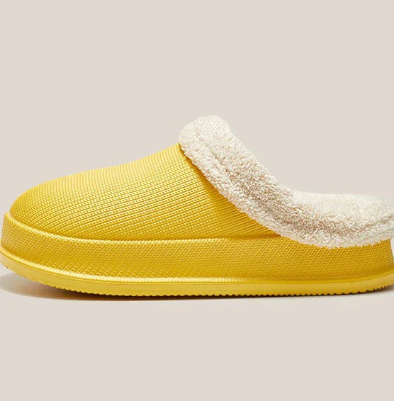 Winter house slippers for secure grip and comfort | Orthopedic shoes
