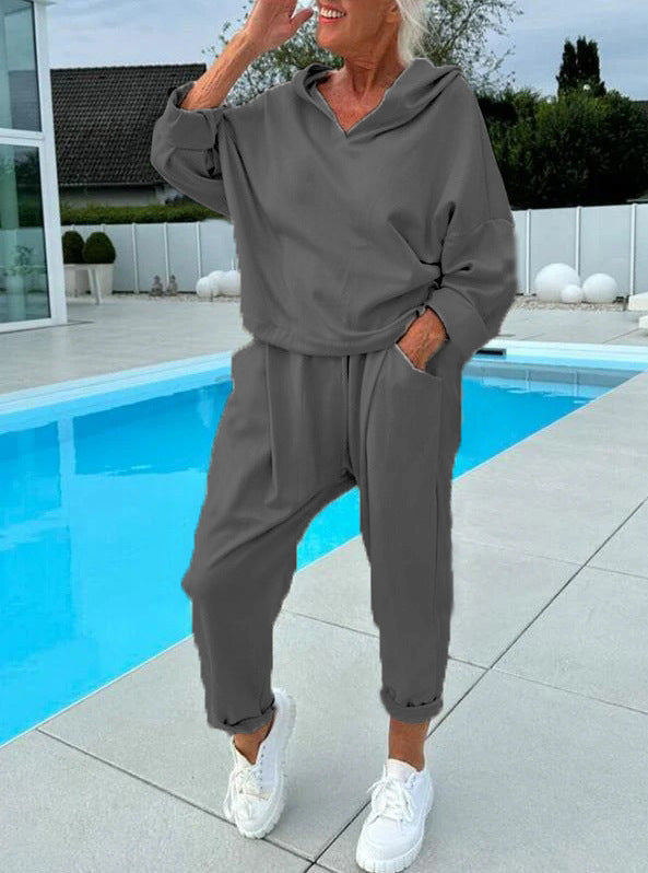 Miriam™ Hooded Sweatshirt and Pants Set