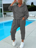 Miriam™ Hooded Sweatshirt and Pants Set