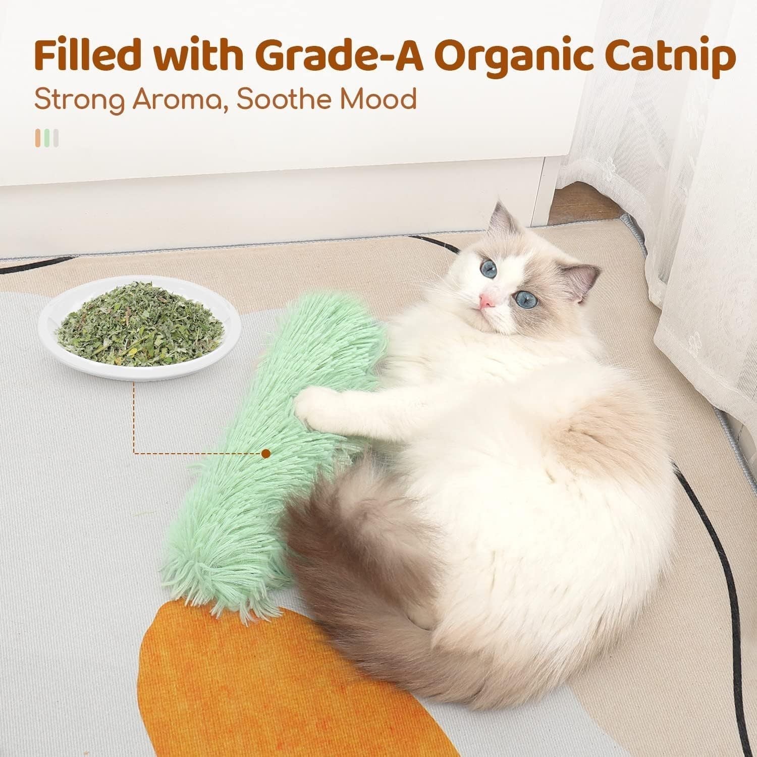 FelineFlick™ Interactive Tail Teaser