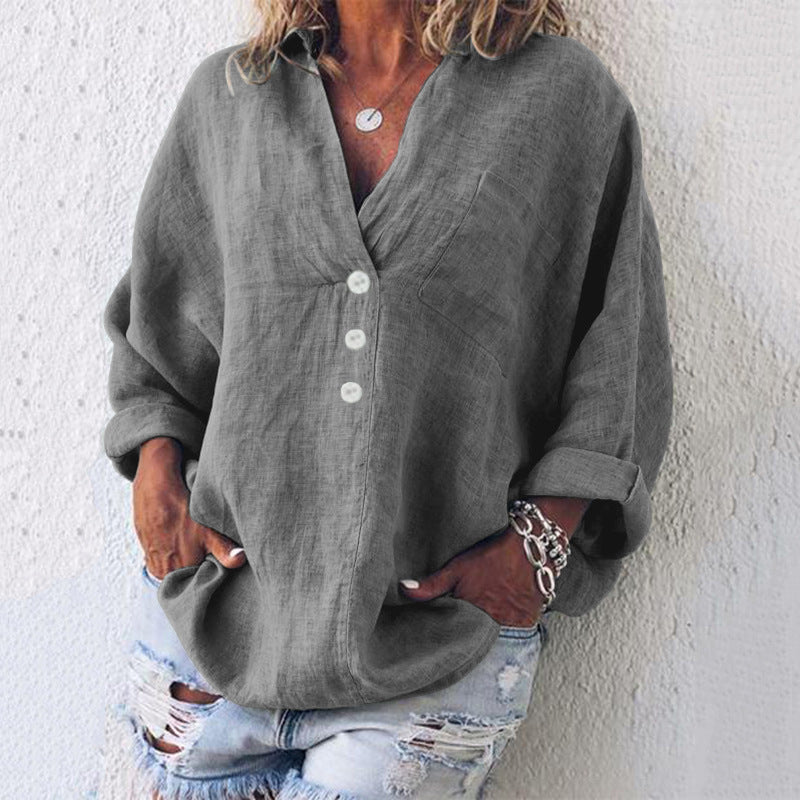 Maeve | Timeless Cotton Sweater for Style and Comfort