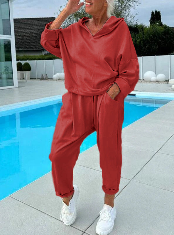 Miriam™ Hooded Sweatshirt and Pants Set