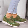Livia – Zip Sneakers with Comfort Insole