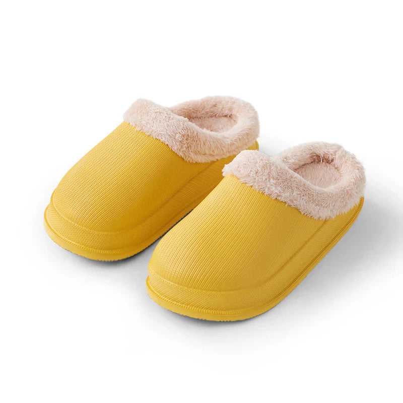 Winter house slippers for secure grip and comfort | Orthopedic shoes