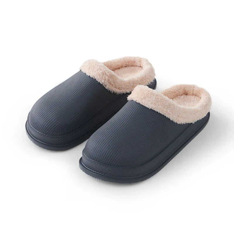 Winter house slippers for secure grip and comfort | Orthopedic shoes