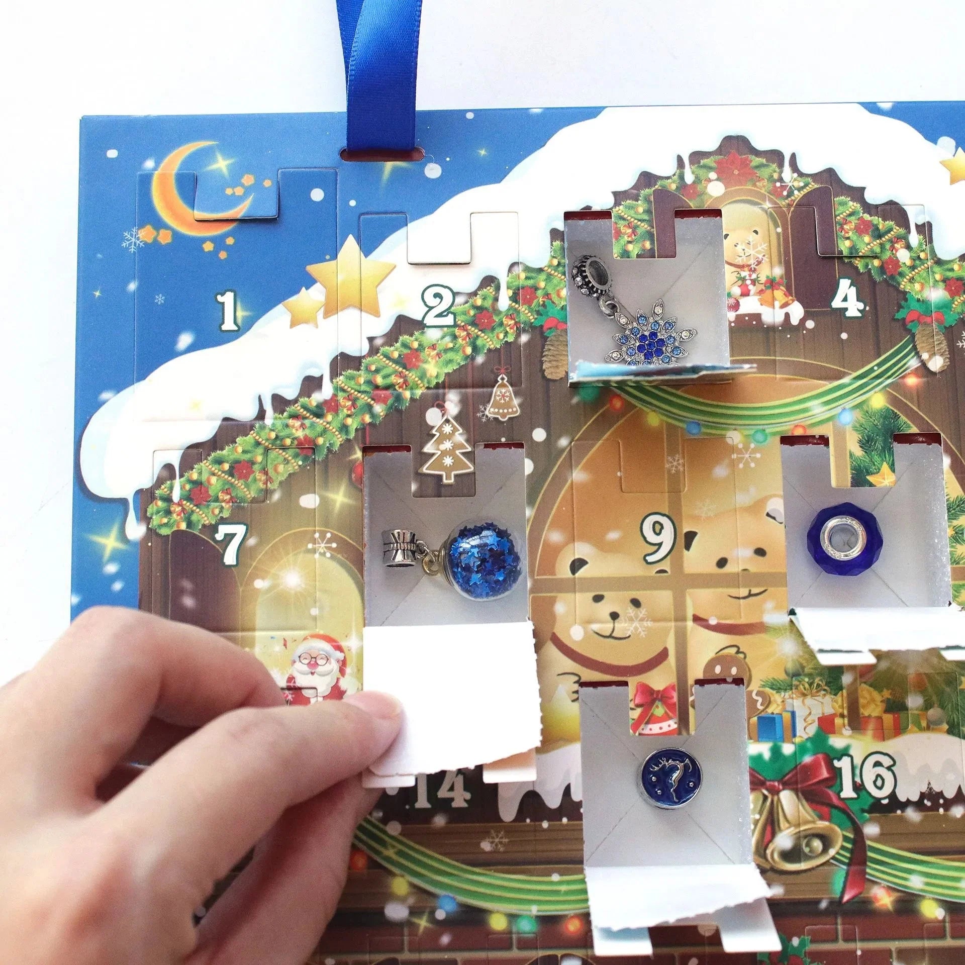 FestiveBracelet™ Charm-Filled Countdown