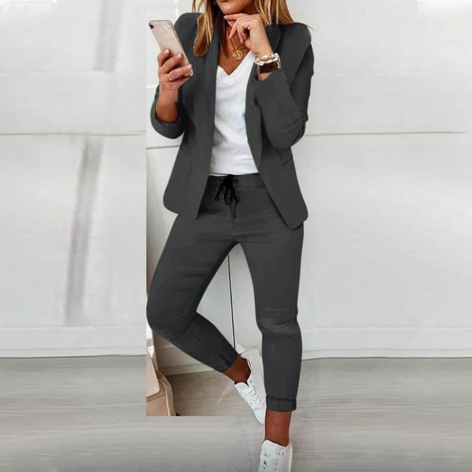 Eden™ Elegant Blazer Set